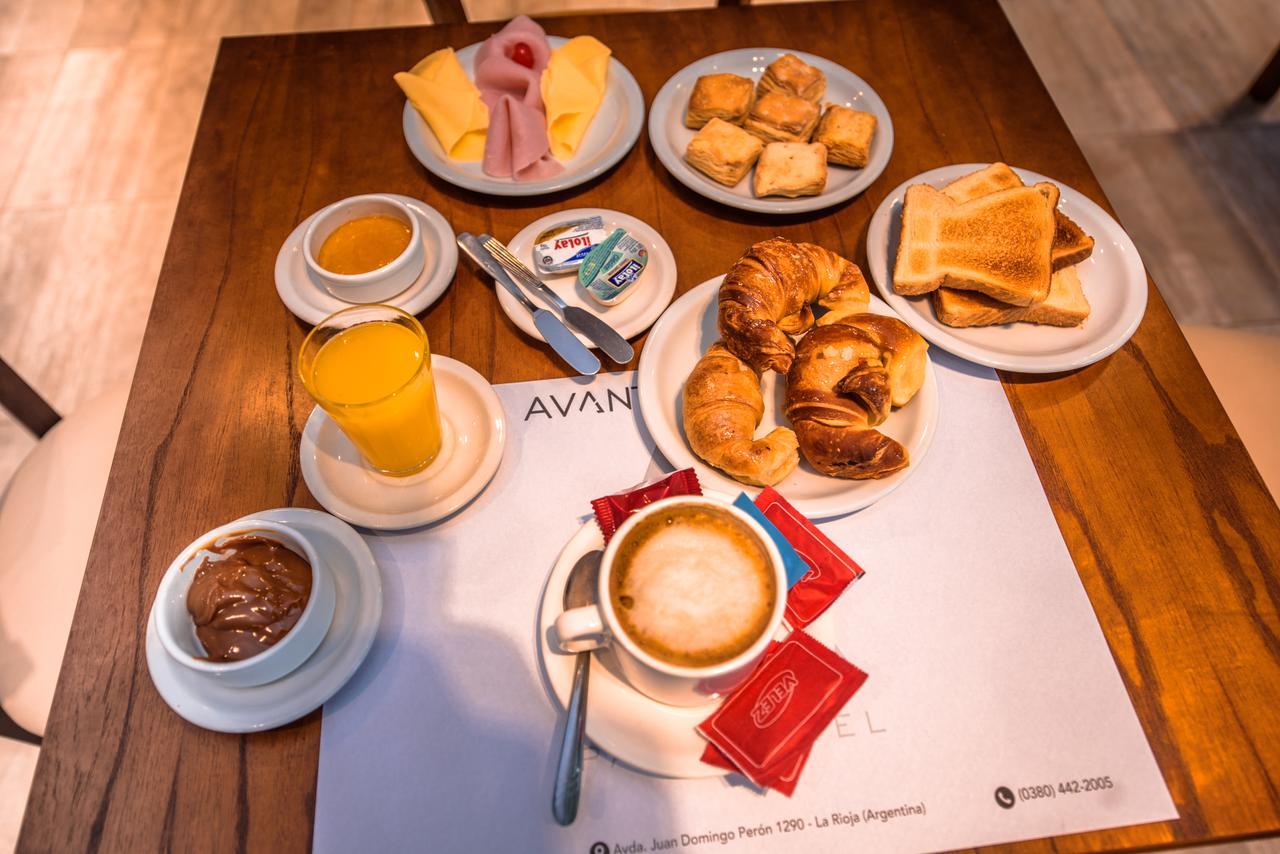 Avant Park Hotel La Rioja Exteriör bild